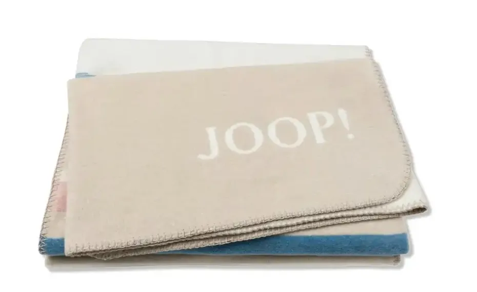 JOOP! Wohndecke Vivid | Rosa, Beige | Möbel Höffner