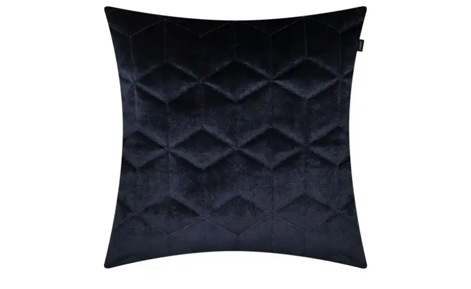 JOOP! Zierkissen  J-VELVETY | Marineblau | Höffner