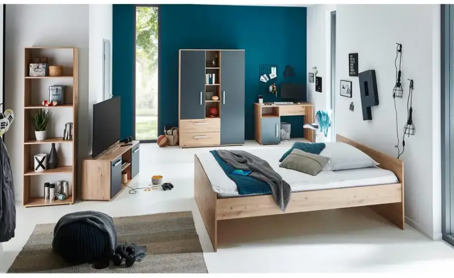 Jugendzimmer 5er-Set Alessio | Möbel Höffner