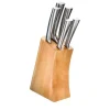 Justinus Messerblock, 6-teilig New Steel Design