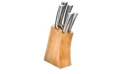 Justinus Messerblock, 6-teilig New Steel Design