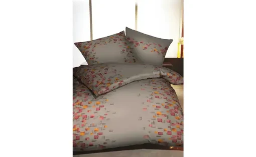 kaeppel Satin-Bettwäsche Spotlight | Terracotta, Braun