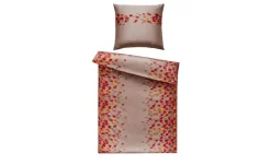 kaeppel Satin-Bettwäsche Spotlight | Terracotta, Braun