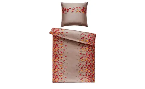 kaeppel Satin-Bettwäsche Spotlight | Terracotta, Braun