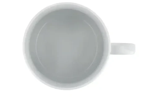 Kahla Becher mit Henkel "Rosella" Zwiebelmuster | Kaffeebecher