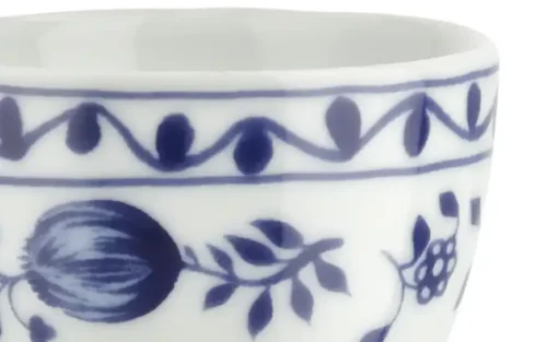 Kahla Eierbecher "Rosella" Zwiebelmuster | Eierbecher