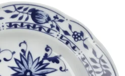 Kahla Frühstücksteller  "Rosella" Zwiebelmuster | Frühstücksteller