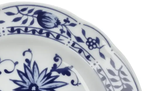 Kahla Frühstücksteller  "Rosella" Zwiebelmuster | Frühstücksteller