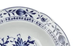 Kahla Suppenteller "Rosella" Zwiebelmuster | Suppenteller