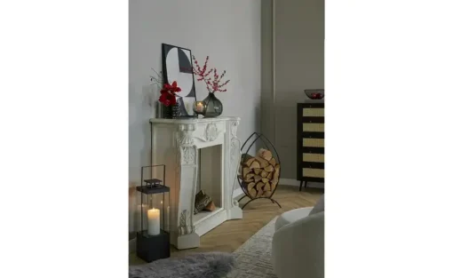 Kaminholzregal | Oval | Möbel Höffner