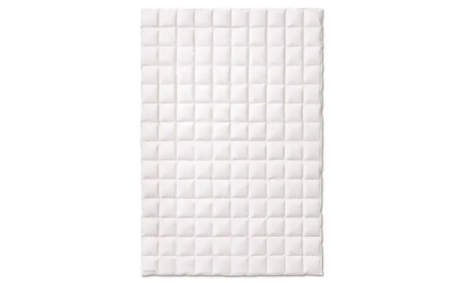 Kauffmann Sommerdaunen Leicht-Steppbett | 200 cm, 135 cm