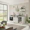 Küche Set 3-teilig KD Landhaus Soft Close  Sherwood
