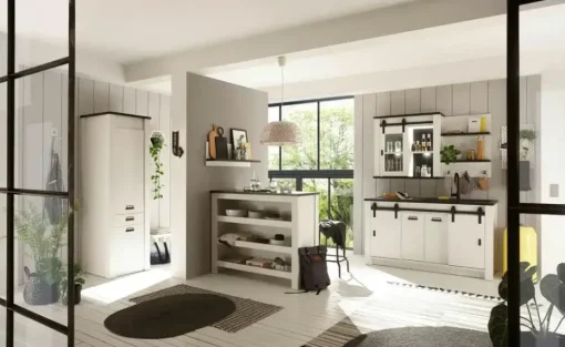 Küche Set 6-teilig Soft Close  Sherwood | Möbel Höffner