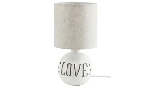 Keramik-Tischleuchte, 1-flammig, ´Love´ | Love