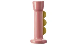 Kerzenhalter | Rosa, Gelb | Möbel Höffner