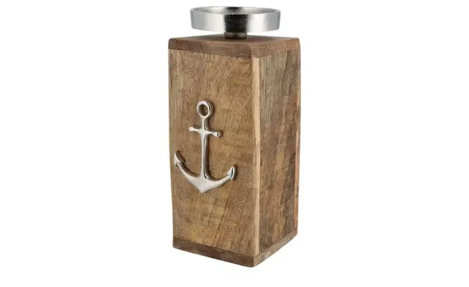 Kerzenständer  Anker | 21 cm | Möbel Höffner