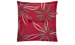KETTtex Auflage Bloom | Hockerauflage, Rot | Höffner