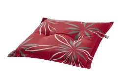 KETTtex Auflage Bloom | Hockerauflage, Rot | Höffner