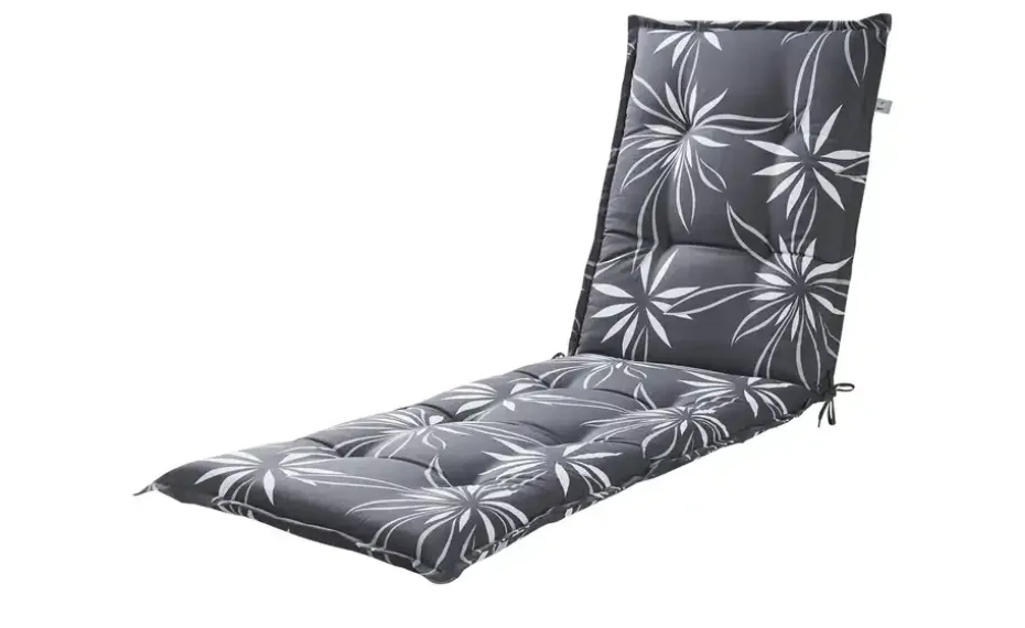 KETTtex Auflage Bloom | Liegenauflage, Grau | Höffner