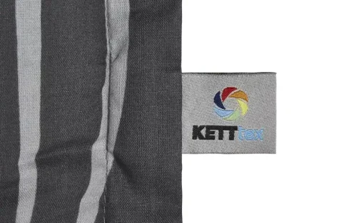 KETTtex Auflage Bloom | Liegenauflage, Grau | Höffner
