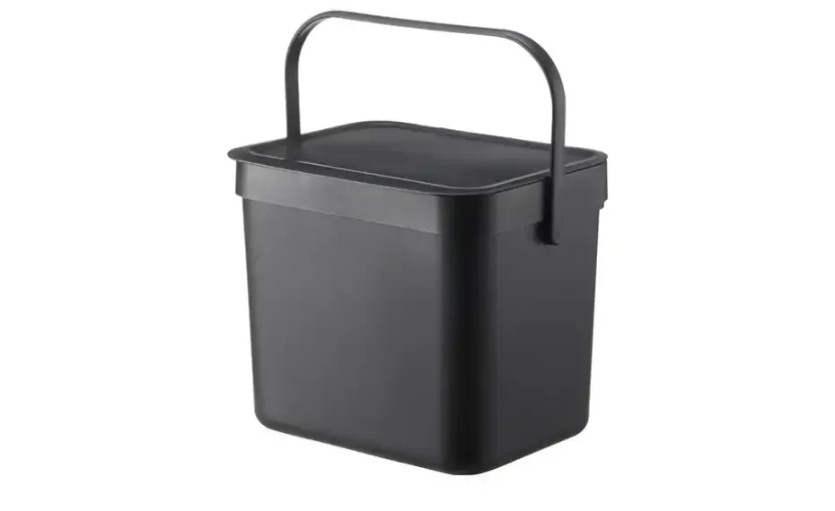 KHG Abfalleimer 7L mit Henkel | 7 l | Möbel Höffner
