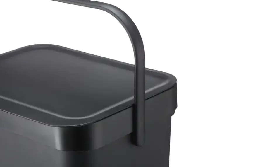 KHG Abfalleimer 7L mit Henkel | 7 l | Möbel Höffner