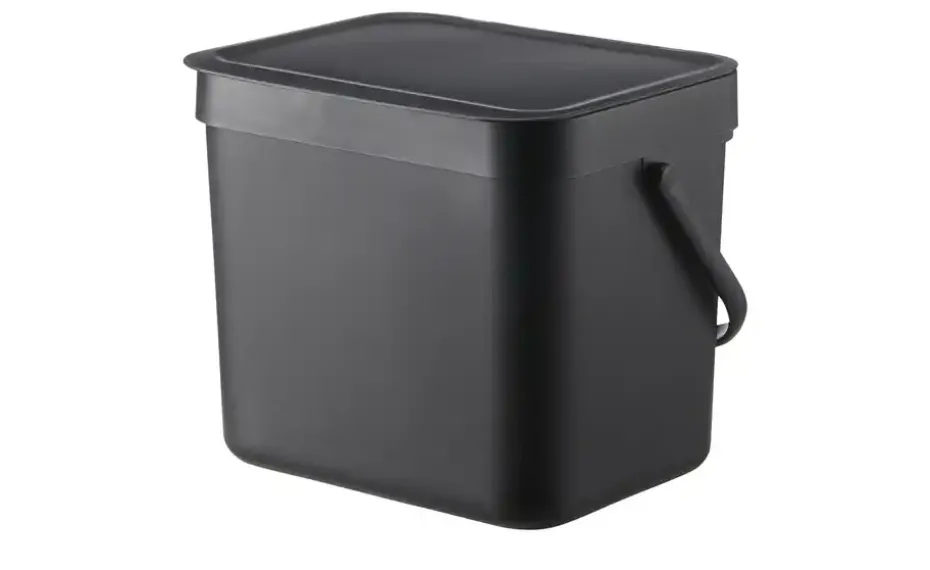 KHG Abfalleimer 7L mit Henkel | 7 l | Möbel Höffner