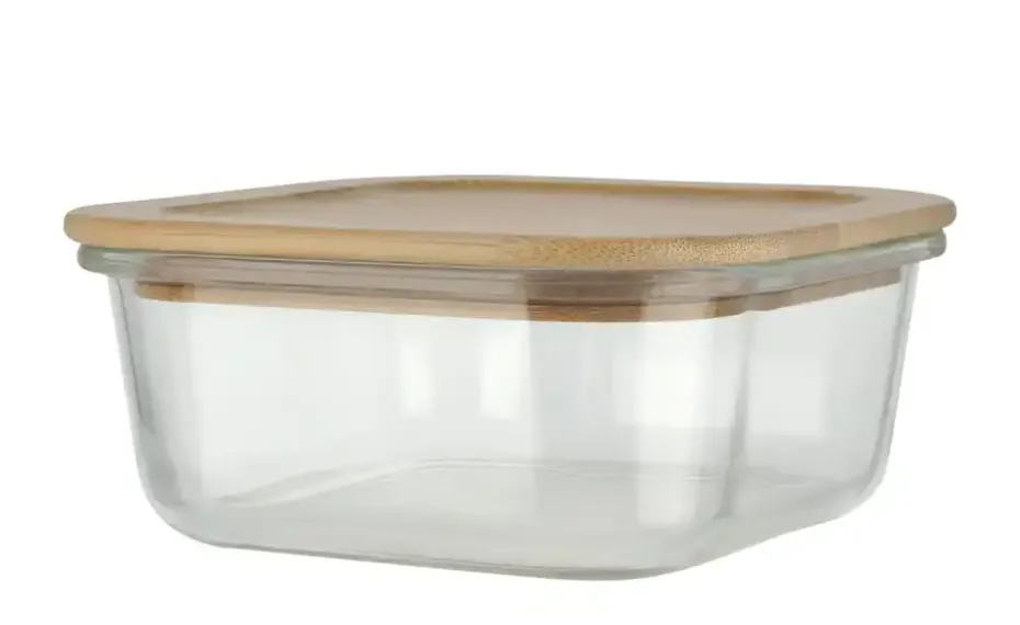 KHG Aufbewahrungsdose 800 ml quadratisch | 800 ml