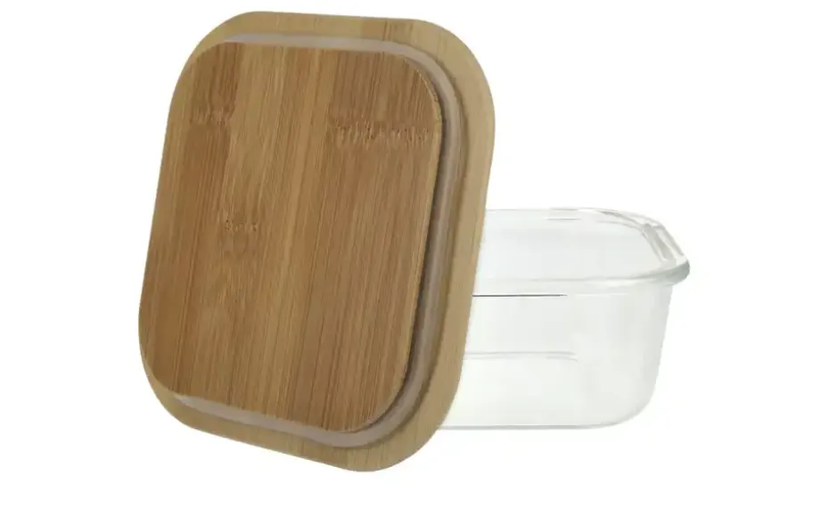 KHG Aufbewahrungsdose 800 ml quadratisch | 800 ml