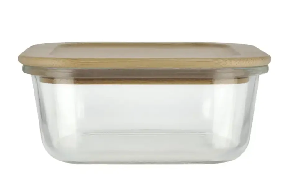 KHG Aufbewahrungsdose 800 ml quadratisch | 800 ml