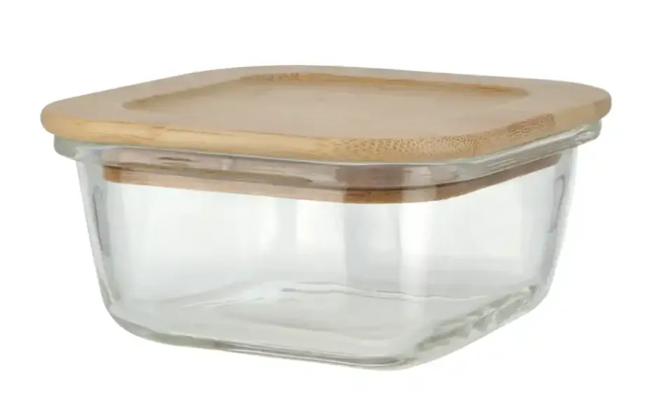 KHG Aufbewahrungsdose 320 ml quadratisch | 320 ml