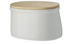 KHG Aufbewahrungsdose | Weiß, Aufbewahrung oval