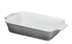 KHG Auflaufform | Grau, Weiß, 34 cm | Möbel Höffner