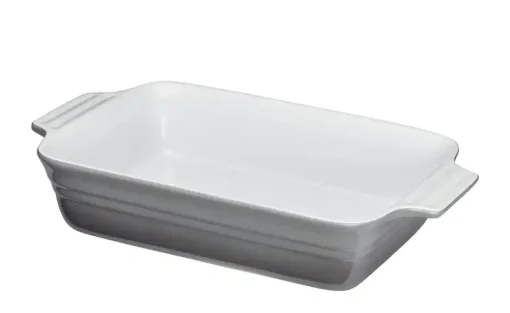 KHG Auflaufform | Grau, Weiß, 34 cm | Möbel Höffner