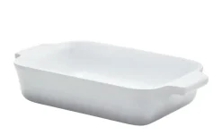 KHG Auflaufform | Grau, Weiß, 22,2 cm | Möbel Höffner