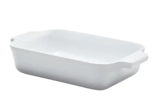 KHG Auflaufform | Grau, Weiß, 22,2 cm | Möbel Höffner
