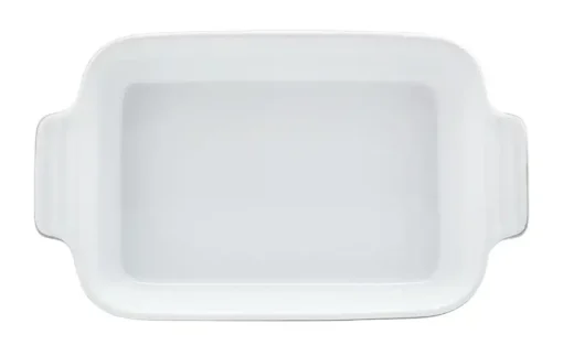 KHG Auflaufform | Grau, Weiß, 22,2 cm | Möbel Höffner