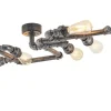 KHG Decken-/ Wandleuchte, 5-flammig Pipe | Höffner
