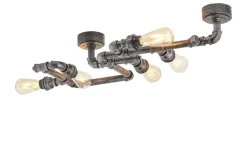 KHG Decken-/ Wandleuchte, 5-flammig Pipe | Höffner