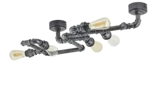 KHG Decken-/ Wandleuchte, 5-flammig Pipe | Höffner
