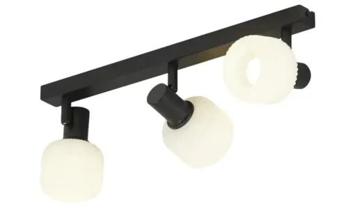 KHG Deckenstrahler, 3-flammig, schwarz | 3 | Höffner