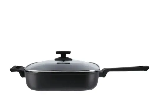 KHG Grillpfanne 28 x 28 cm Green Line | Grillpfanne 28 x 28 cm