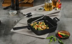 KHG Grillpfanne 28 x 28 cm Green Line | Grillpfanne 28 x 28 cm