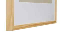 KHG Holz-Bilderrahmen 50x70 cm Toscana  | 50x70 cm, Natur