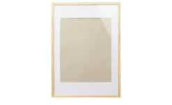 KHG Holz-Bilderrahmen 50x70 cm Toscana  | 50x70 cm, Natur