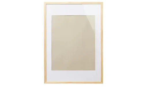 KHG Holz-Bilderrahmen 50x70 cm Toscana  | 50x70 cm, Natur