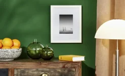 KHG Holz-Bilderrahmen 24x30 cm Toscana  | 24x30 cm, Weiß
