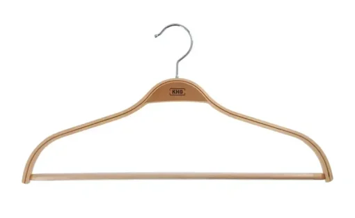 KHG Holzkleiderbügel 5er-Set | Möbel Höffner