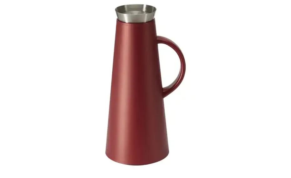 KHG Isolierkanne schmal | Rot | Möbel Höffner