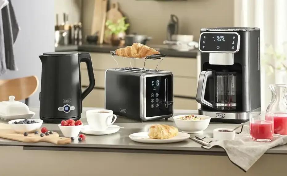 KHG Kaffeeautomat KA-188 DMSE | Möbel Höffner